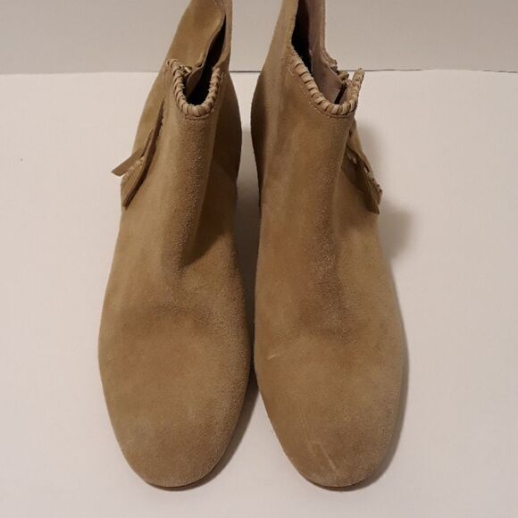 Maje ankle ran suede Boots sz 39 - Picture 2 of 7